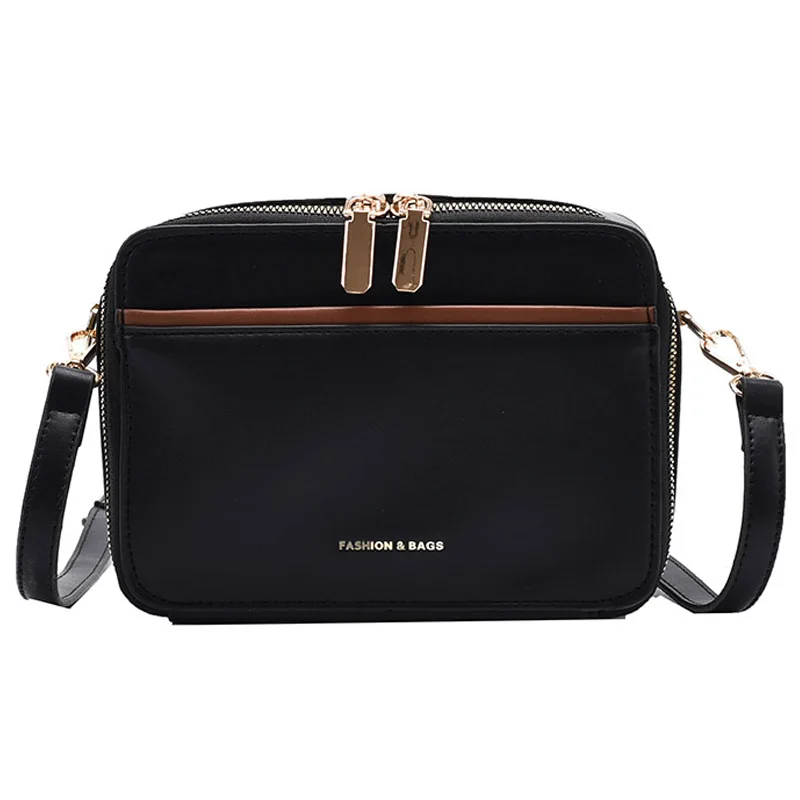Chain Small Bag 2020 Fashion New High Quality PU Leather Women's Designer Handbag High Capacity Shoulder Crossbody
Chain Small Bag 2020 Fashion New High Quality PU Leather Women's Designer Handbag High Capacity Shoulder Crossbody