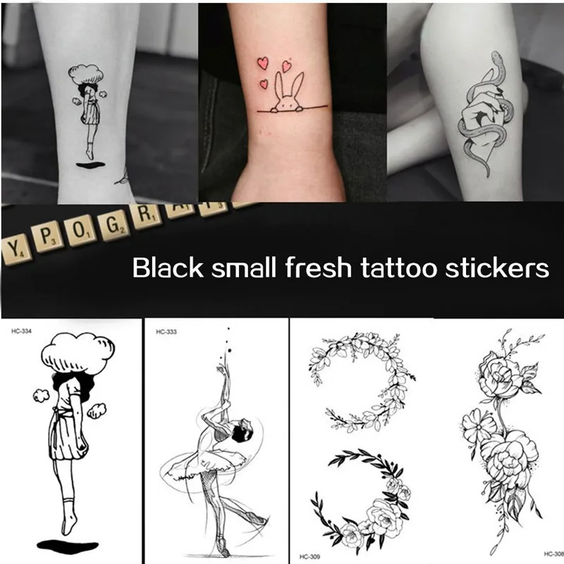2pcs Waterproof Temporary Tattoo Black Rose Tattoo Men Women Art Big Large Fake Tattoo Sticker Black Roses Design Full Flower
2pcs Waterproof Temporary Tattoo Black Rose Tattoo Men Women Art Big Large Fake Tattoo Sticker Black Roses Design Full Flower