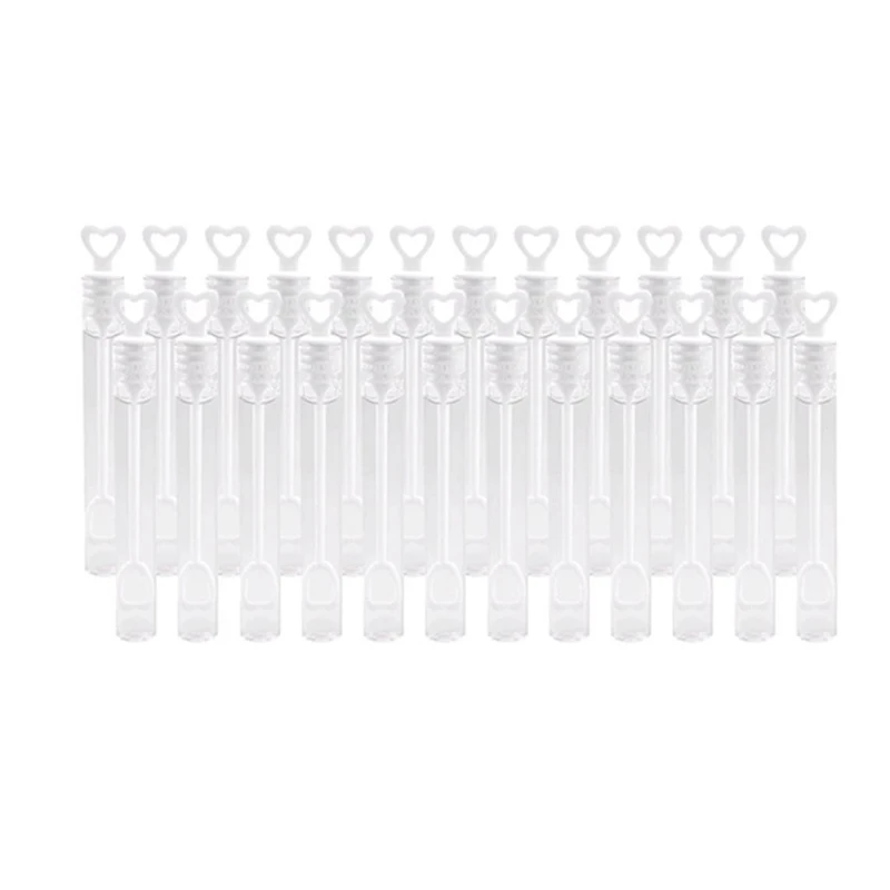 Упаковка из 48 пузырьков для свадьбы с ручкой в форме сердца для свадьбы золотой свадьбы годовщины вечеринки дня рождения или полива 
Упаковка из 48 пузырьков для свадьбы с ручкой в форме сердца для свадьбы золотой свадьбы годовщины вечеринки дня рождения или полива