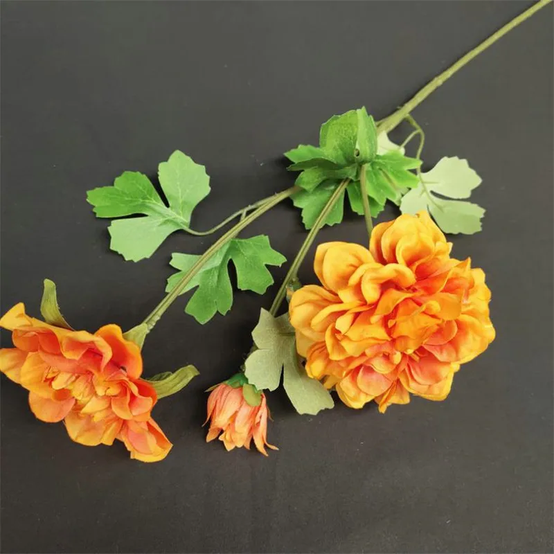 7Pcs European Fake Camellia (3 stems/piece) 25.59" Length Simulation Tea Rose for Wedding Home Showcase Artificial Flowers
7Pcs European Fake Camellia (3 stems/piece) 25.59" Length Simulation Tea Rose for Wedding Home Showcase Artificial Flowers