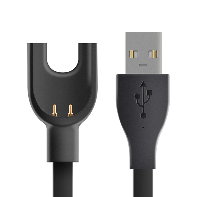 Кабель для зарядки Xiaomi Mi Band 2/3/4 Аккумуляторный USB-кабель передачи данных