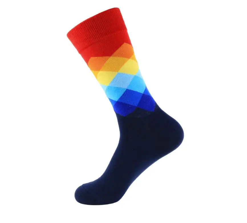 Men/women high quality knee-high contrast colour cotton hip-hop Skateboard Jacquard outdoor sports socks
Men/women high quality knee-high contrast colour cotton hip-hop Skateboard Jacquard outdoor sports socks