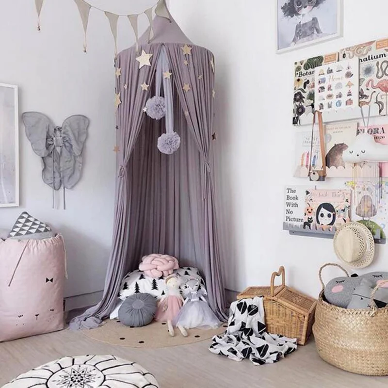 New Nordic Style Palace Type Mosquito Net Decoration Ball Children's Room Decoration
New Nordic Style Palace Type Mosquito Net Decoration Ball Children's Room Decoration