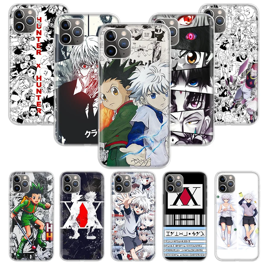 Anime Hunter x Hunters Smartphone Case Carcasa For iPhone 13 Mini 11 12 Pro Max XR X XS Max 7 8 6 6S Plus Soft Cover Coque Funda
Anime Hunter x Hunters Smartphone Case Carcasa For iPhone 13 Mini 11 12 Pro Max XR X XS Max 7 8 6 6S Plus Soft Cover Coque Funda