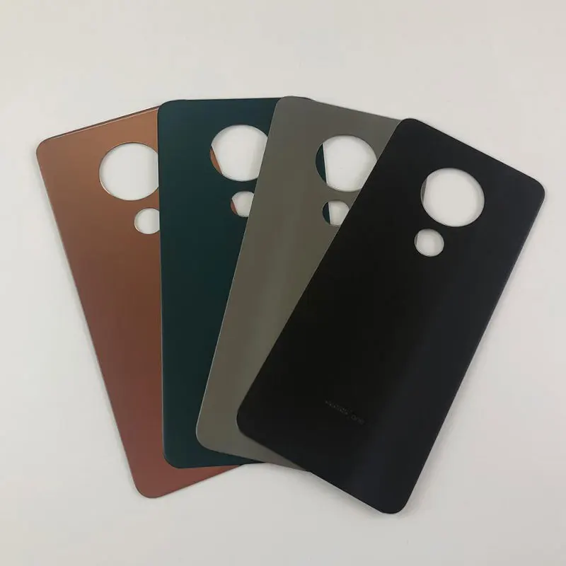 Original Back Glass Housing case Panel For Nokia 6.2 7.2 Battery Cover Rear Door Housing Replacement 7.2 With Adhesive Sticker
Original Back Glass Housing case Panel For Nokia 6.2 7.2 Battery Cover Rear Door Housing Replacement 7.2 With Adhesive Sticker