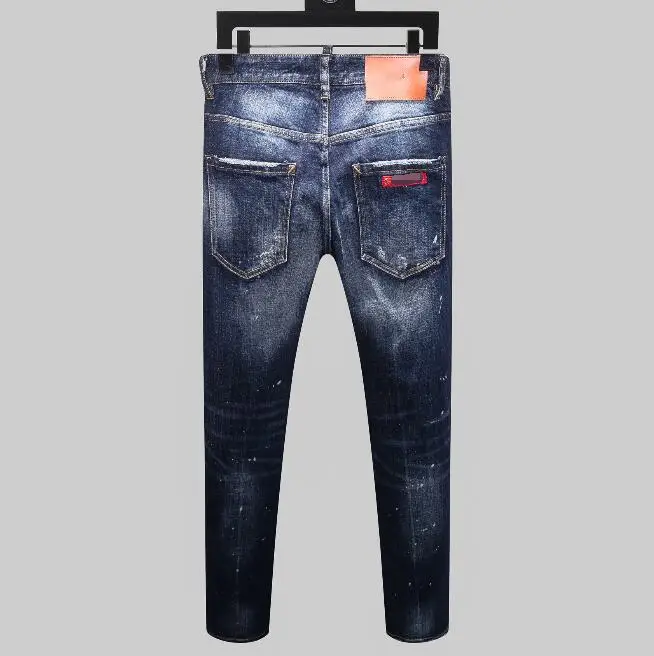 NEW Men Jeans Ripped for Men Skinny DSQ D2 Jeans Pants Men Jeans Zipper Outwear Man Pants 1 order
NEW Men Jeans Ripped for Men Skinny DSQ D2 Jeans Pants Men Jeans Zipper Outwear Man Pants 1 order