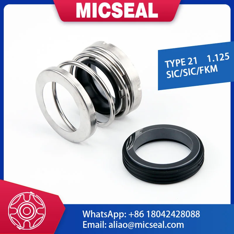 Механическое уплотнение типа 21 1 125 "SIC/FKM для замены John Crane T21|seal protector|seal squareseal