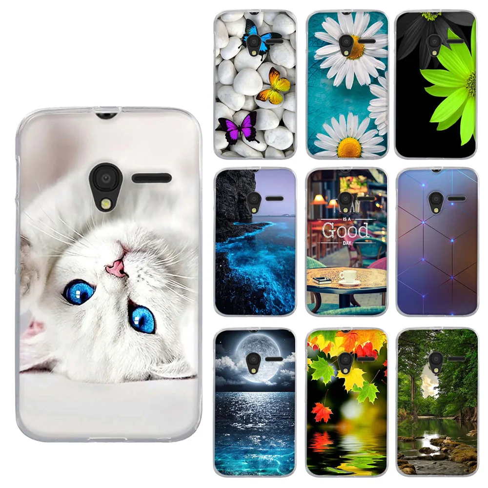 Чехол из ТПУ для Alcatel One Touch Pixi 3 4 0 дюйма силиконовый чехол alcatel чехол-бампер Pixi3 4013 |