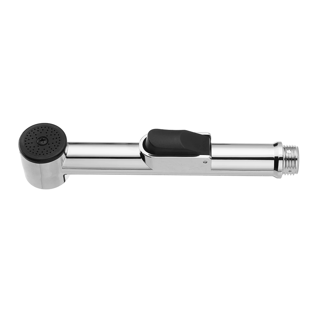 ABS Bathroom Portable Bidet Sprayer Handhold Toilet Bidet Shower Head Sprayer for Personal Hygiene w/ Mounting Bracket Switch
ABS Bathroom Portable Bidet Sprayer Handhold Toilet Bidet Shower Head Sprayer for Personal Hygiene w/ Mounting Bracket Switch