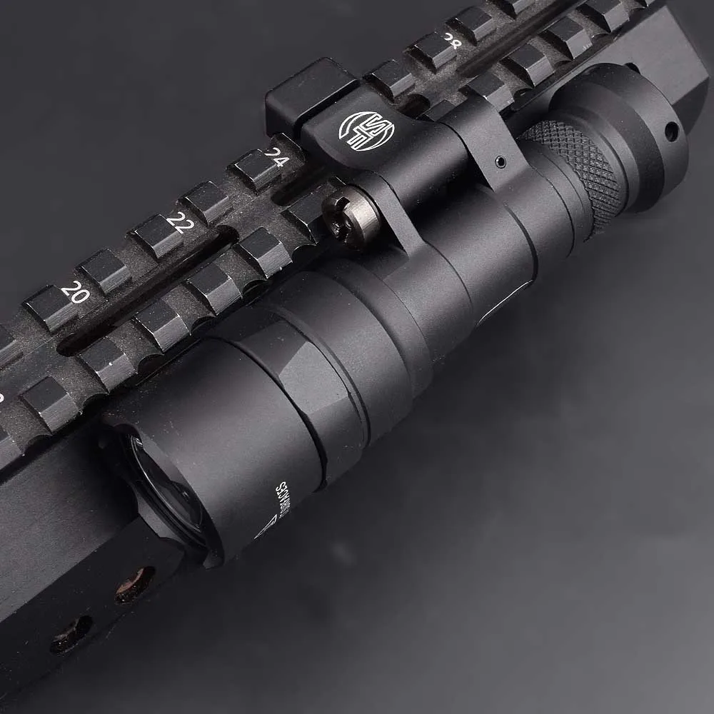 M340C M300 светильник для оружия белый светодиодный ключатель 500 люмен выключатель с