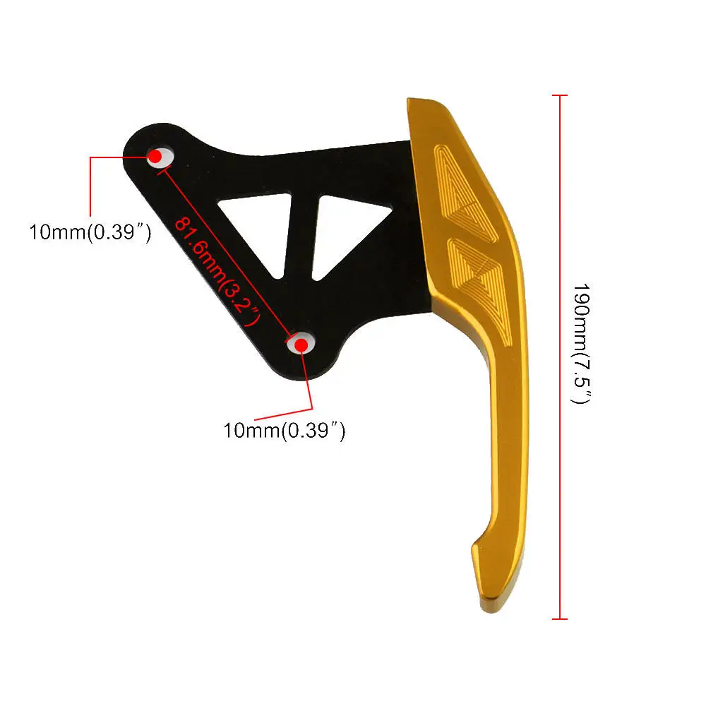 1PC Rear Seat Pillion Grab Rail Bars Handle for HONDA 2013-2015 Grom MSX-125 MSX125 Motorcycle Modified Rear Seat
1PC Rear Seat Pillion Grab Rail Bars Handle for HONDA 2013-2015 Grom MSX-125 MSX125 Motorcycle Modified Rear Seat