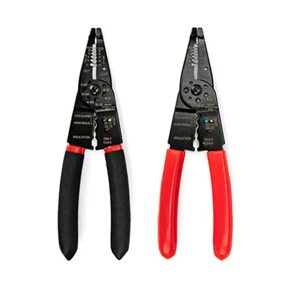 7 In 1 Durable Multifunctional Automatic Cable Wire Stripper Crimper Crimping Cutting Plier Stripping Terminal Hand Tool
7 In 1 Durable Multifunctional Automatic Cable Wire Stripper Crimper Crimping Cutting Plier Stripping Terminal Hand Tool