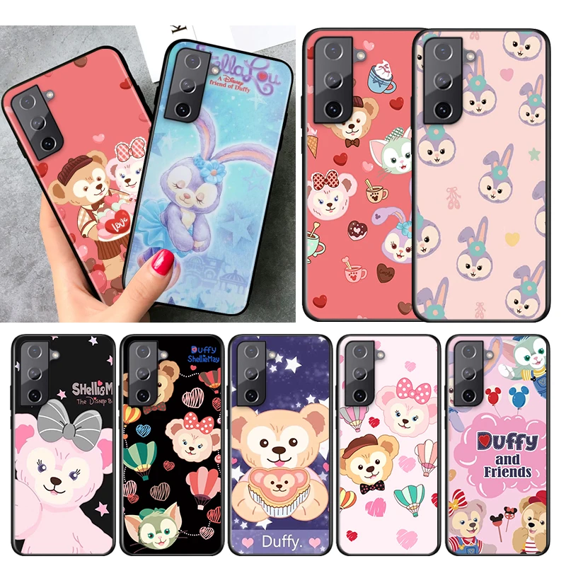 For Samsung Galaxy S21 S20 FE S22 Ultra Pro Lite S10 5G S10E S9 S8 Plus Soft TPU Duffy Disney Bear Black Phone Case
For Samsung Galaxy S21 S20 FE S22 Ultra Pro Lite S10 5G S10E S9 S8 Plus Soft TPU Duffy Disney Bear Black Phone Case