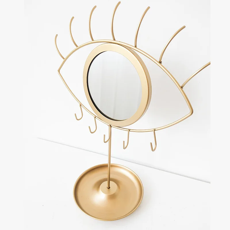 Aqumotic Eyes Mirror Rabbit Bunny Earring Storage Glass Mirrors Desk Bohemian Decoration Standing Bedroom Accessories
Aqumotic Eyes Mirror Rabbit Bunny Earring Storage Glass Mirrors Desk Bohemian Decoration Standing Bedroom Accessories