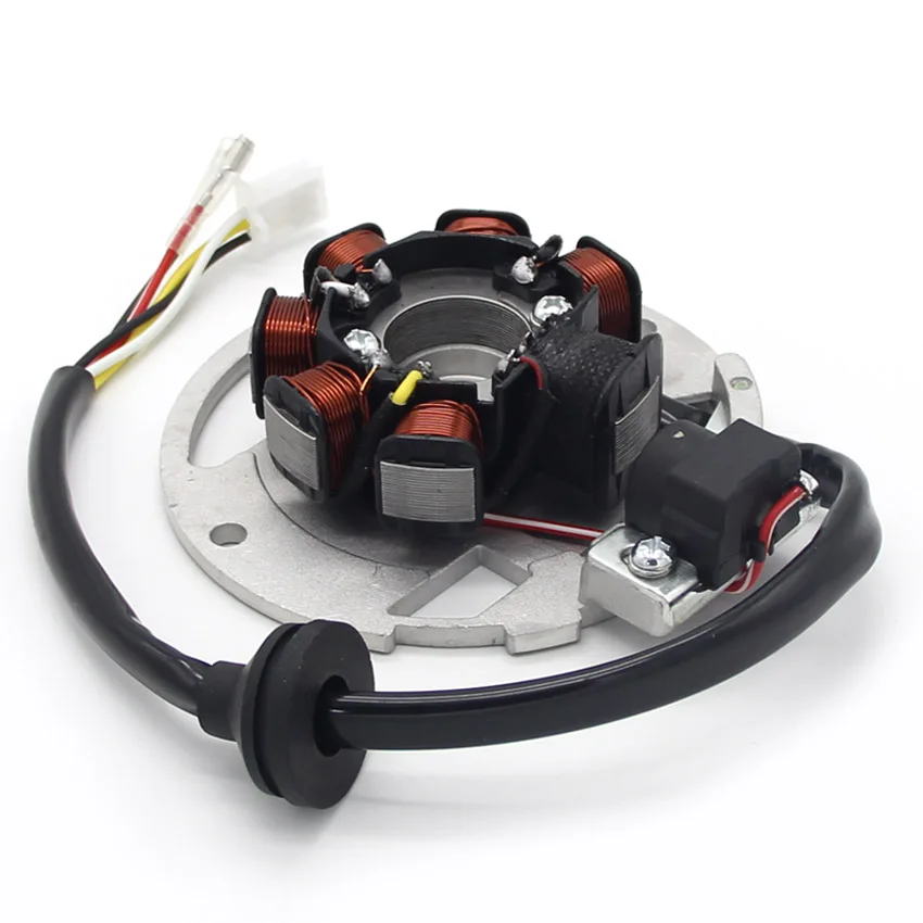Motorcycle Generator Stator Coil Comp For Yamaha YM50 Breeze Fizz YN50R NEO'S YQ50 Aerox YQ50L Nitro CY90 Jog CY90Z Accessories
Motorcycle Generator Stator Coil Comp For Yamaha YM50 Breeze Fizz YN50R NEO'S YQ50 Aerox YQ50L Nitro CY90 Jog CY90Z Accessories