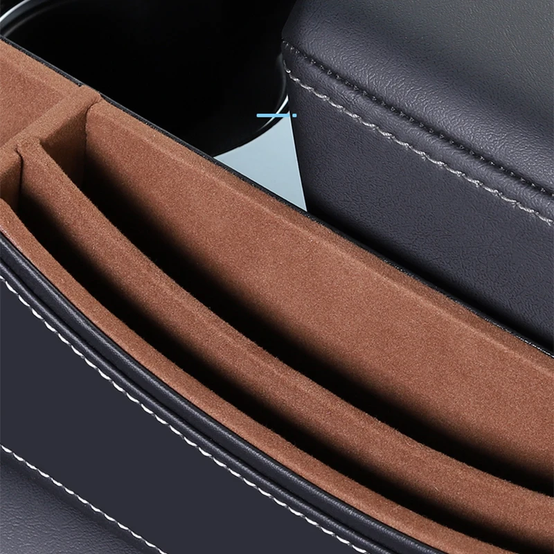 For Tesla Car Universal Seat Gap Storage Box PU Leather Front Seat Crevice Gap Storage Pocket Slit Storage Cup Storage Organizer
For Tesla Car Universal Seat Gap Storage Box PU Leather Front Seat Crevice Gap Storage Pocket Slit Storage Cup Storage Organizer