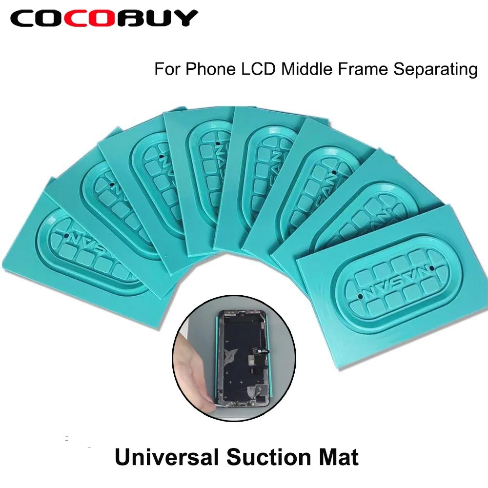 Universal Suction Mat for iPhone Samsung Lcd Screen Middle Frame Glue Removing Octopus Pad Compatible for All Separator Machine
Universal Suction Mat for iPhone Samsung Lcd Screen Middle Frame Glue Removing Octopus Pad Compatible for All Separator Machine