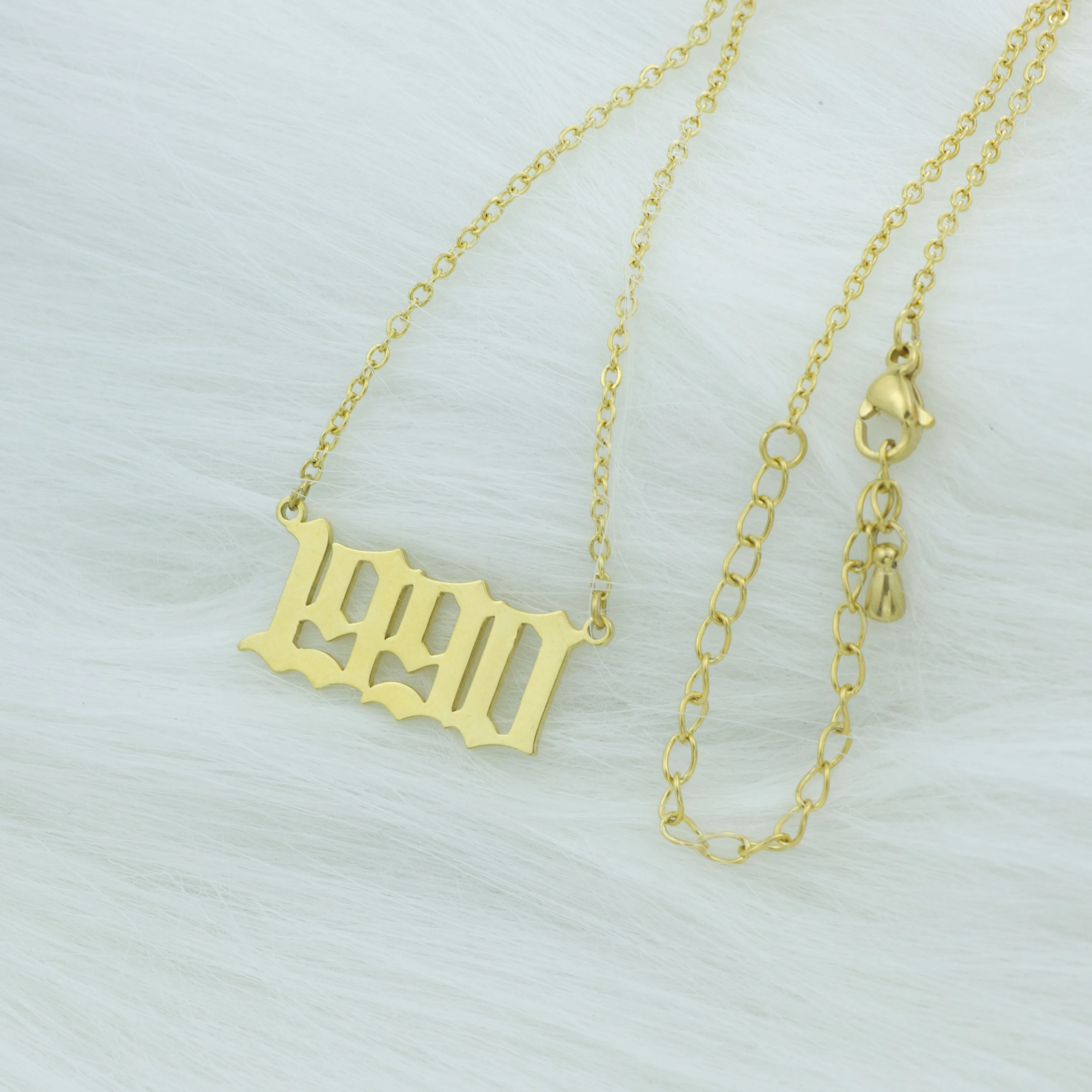 Personalize Year Number Necklaces for Women Custom Year 1981 1989 2000 Birthday Gift from 1989 to 2020
Personalize Year Number Necklaces for Women Custom Year 1981 1989 2000 Birthday Gift from 1989 to 2020