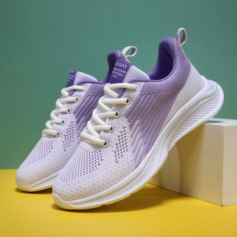 Women's Shoes Running Shoes Middle School Students Lightweight Breathable Fly Woven Casual Shoes Ladies Sneakers Sports Women.
Women's Shoes Running Shoes Middle School Students Lightweight Breathable Fly Woven Casual Shoes Ladies Sneakers Sports Women.