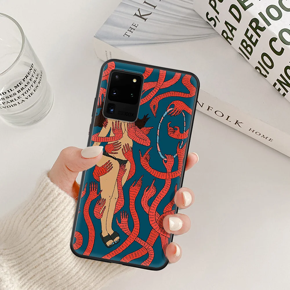 art illustration polly nor Phone Case For Samsung Galaxy Note S 8 9 10 20 Plus E Lite Uitra black Shell 3D Prime Trend Etui
art illustration polly nor Phone Case For Samsung Galaxy Note S 8 9 10 20 Plus E Lite Uitra black Shell 3D Prime Trend Etui