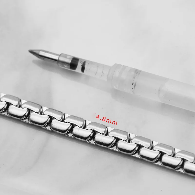 Irregular Link Chain Necklace For Men Stainless Steel Domineering Long Choker Necklace Fashion Jewelry Hip Hop Acceassage Gift
Irregular Link Chain Necklace For Men Stainless Steel Domineering Long Choker Necklace Fashion Jewelry Hip Hop Acceassage Gift