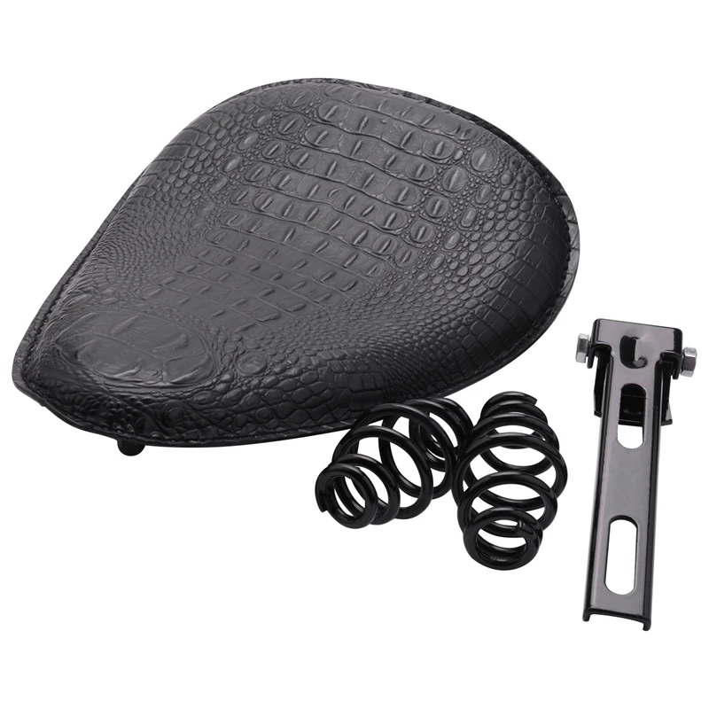 Мотоциклетное сиденье в стиле ретро из крокодиловой кожи, 3 дюйма, пружинный кронштейн для Sportster Xl 1200 883 48, поплавок для измельчителя, сиденья ...
Мотоциклетное сиденье в стиле ретро из крокодиловой кожи, 3 дюйма, пружинный кронштейн для Sportster Xl 1200 883 48, поплавок для измельчителя, сиденья ...