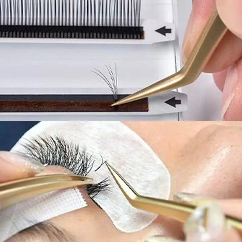 New Stainless Steel Eyelashes Tweezers Professional Lashes Extension Gold Decor Anti-static Eyebrow Tweezers Eyelash Extension
New Stainless Steel Eyelashes Tweezers Professional Lashes Extension Gold Decor Anti-static Eyebrow Tweezers Eyelash Extension