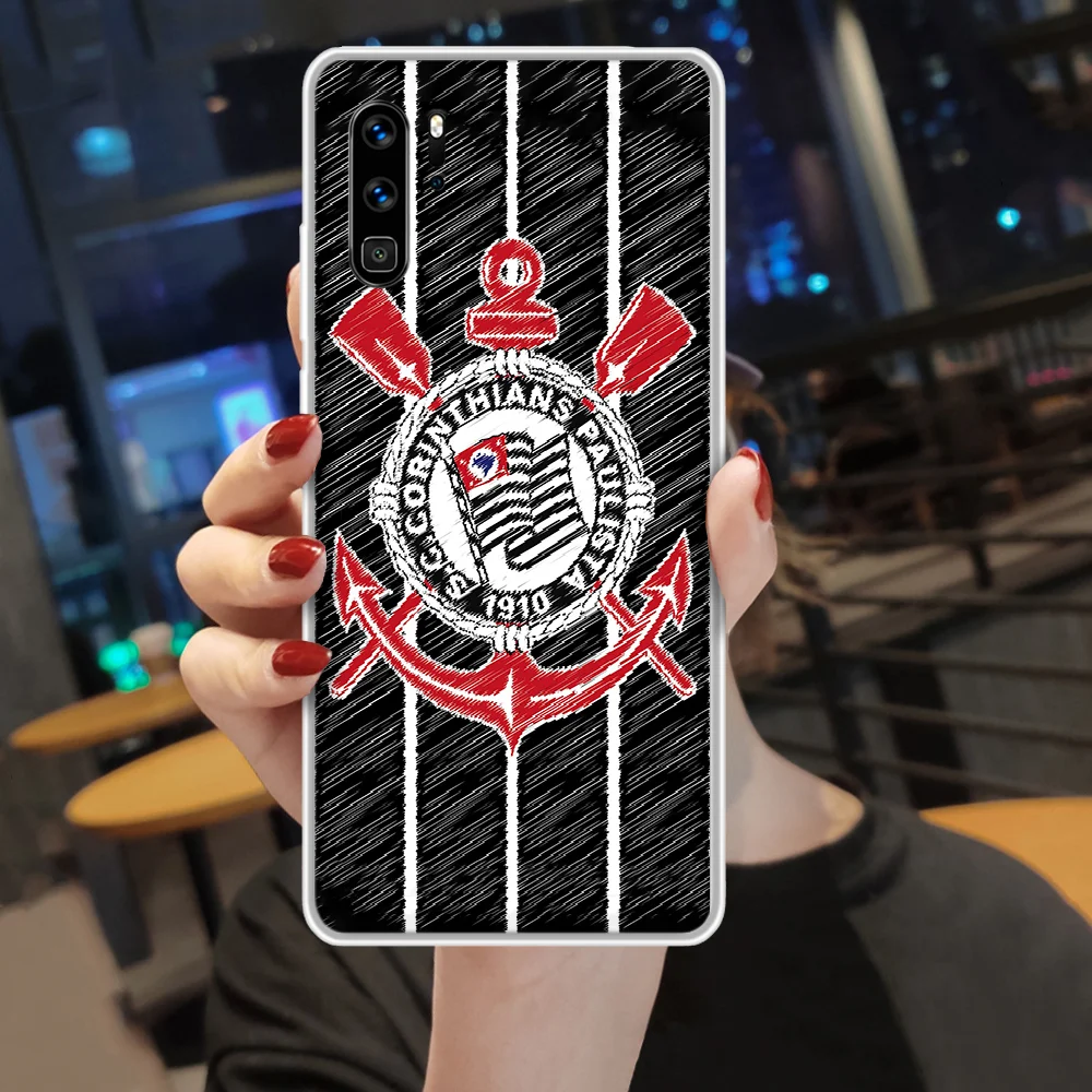 Sport Club Corinthians Paulista Phone Case hull For HUAWEI p 8 9 10 20 30 40 smart Lite 2017 19 Pro Z transparent waterproof
Sport Club Corinthians Paulista Phone Case hull For HUAWEI p 8 9 10 20 30 40 smart Lite 2017 19 Pro Z transparent waterproof