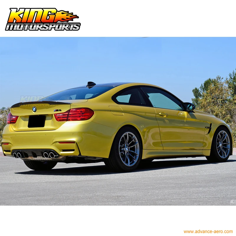 Fit For 15-16 BMW F82 4-Series M4 Performance Style Unpainted Rear Trunk Spoiler Wing - ABS Global Free Shipping Worldwide
Fit For 15-16 BMW F82 4-Series M4 Performance Style Unpainted Rear Trunk Spoiler Wing - ABS Global Free Shipping Worldwide