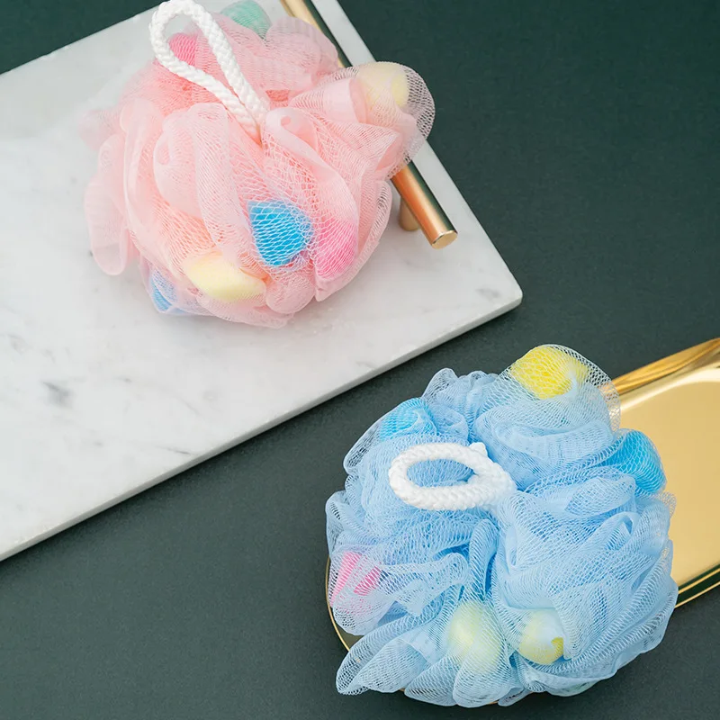 Bathroom Super Soft Bath Ball Can Hang Bath Ball Large Bath Lovely Bath Rubbing Back Foaming Rubbing Back Bath Towel
Bathroom Super Soft Bath Ball Can Hang Bath Ball Large Bath Lovely Bath Rubbing Back Foaming Rubbing Back Bath Towel