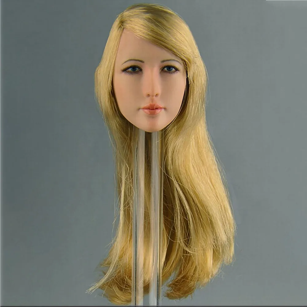 ZY5035B Female Head Carving 1/6 Scale Golden Long Hair European and American Fit 12" Action Figure Body
ZY5035B Female Head Carving 1/6 Scale Golden Long Hair European and American Fit 12" Action Figure Body