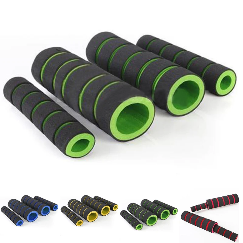 4pcs Motorcycle E-Bike Cycling Handle Bar Grip Brake Clutch Lever Soft Foam Cover Sponge Soft Comfortable Handbar Cycling Parts
4pcs Motorcycle E-Bike Cycling Handle Bar Grip Brake Clutch Lever Soft Foam Cover Sponge Soft Comfortable Handbar Cycling Parts