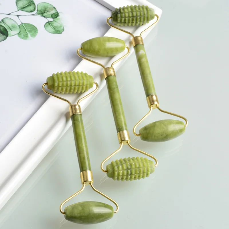 Massager For Face Jade Roller GuaSha Board Set Natural Face Gouache Scraper Body Back Beauty Skin Care Slimmer Massager Roller
Massager For Face Jade Roller GuaSha Board Set Natural Face Gouache Scraper Body Back Beauty Skin Care Slimmer Massager Roller