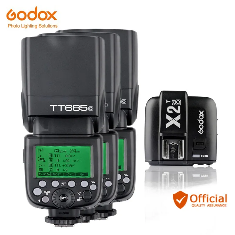 3pcs Godox TTL TT685O Camera Flash 2.4G wireless HSS 1/8000s GN60+ Transmitter for Olympus Panasonic E-M1 E-PL8 E-PL6 E-P5 E-PL3
3pcs Godox TTL TT685O Camera Flash 2.4G wireless HSS 1/8000s GN60+ Transmitter for Olympus Panasonic E-M1 E-PL8 E-PL6 E-P5 E-PL3