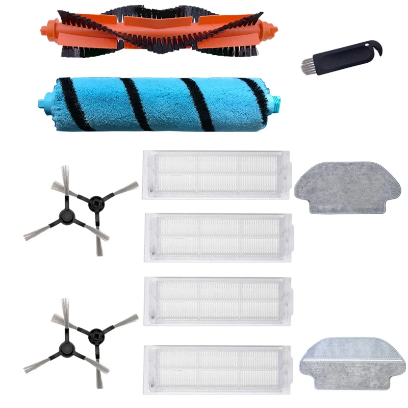 Side Brush Mop Rag Main Brush for Viomi V2 Pro V3 Mop P Filter HEPA for Xiaomi Mijia STYJ02YM STYTJ02YM Accessories
Side Brush Mop Rag Main Brush for Viomi V2 Pro V3 Mop P Filter HEPA for Xiaomi Mijia STYJ02YM STYTJ02YM Accessories