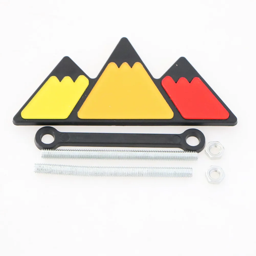 Accessories Tri Color Grill Acrylic Badge Emblem For 2018 2019 Toyota Tacoma TRD 4Runner Tundra New Set Brand New
Accessories Tri Color Grill Acrylic Badge Emblem For 2018 2019 Toyota Tacoma TRD 4Runner Tundra New Set Brand New
