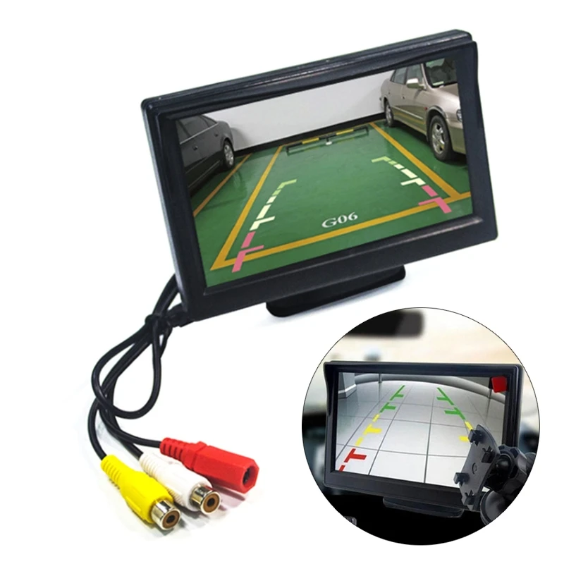 Backup Rear View Camera Car Parking 360-degree Rotating Rearview Reverse Safety Vehicle Monitor System Mirror Video LCD
Backup Rear View Camera Car Parking 360-degree Rotating Rearview Reverse Safety Vehicle Monitor System Mirror Video LCD