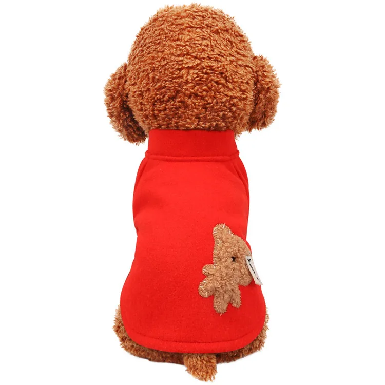 Pet Supplies Clothing Spring and Autumn Teddy Dog Clothing Winter Cat Woolen Hoodie Dog Coats for Small Dogs
Pet Supplies Clothing Spring and Autumn Teddy Dog Clothing Winter Cat Woolen Hoodie Dog Coats for Small Dogs