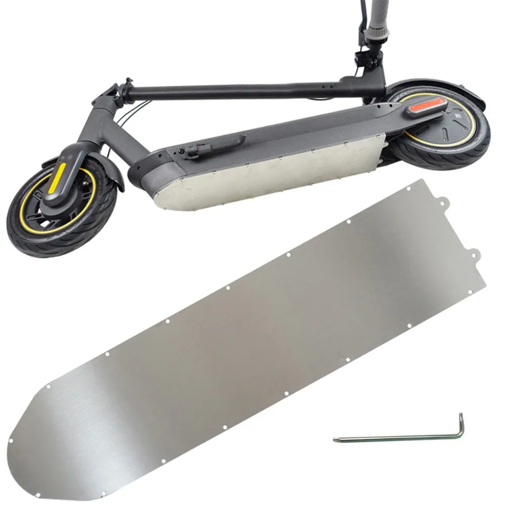 Electric Scooter Battery Bottom Cover For Xiaomi M365/PRO Ninebot MAX G30 E-Scooter Chassis Shield Protect Stainless Steel Plate
Electric Scooter Battery Bottom Cover For Xiaomi M365/PRO Ninebot MAX G30 E-Scooter Chassis Shield Protect Stainless Steel Plate