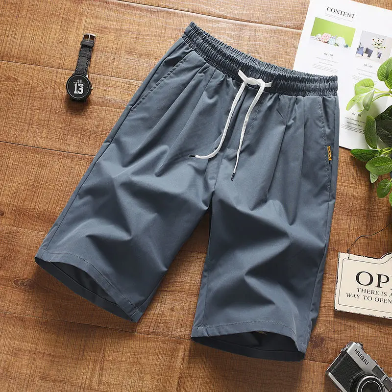 2021 Summer New Men's Casual Shorts Korean Fashion Solid Color Large Size Quick Drying Running Fitness Pants
2021 Summer New Men's Casual Shorts Korean Fashion Solid Color Large Size Quick Drying Running Fitness Pants