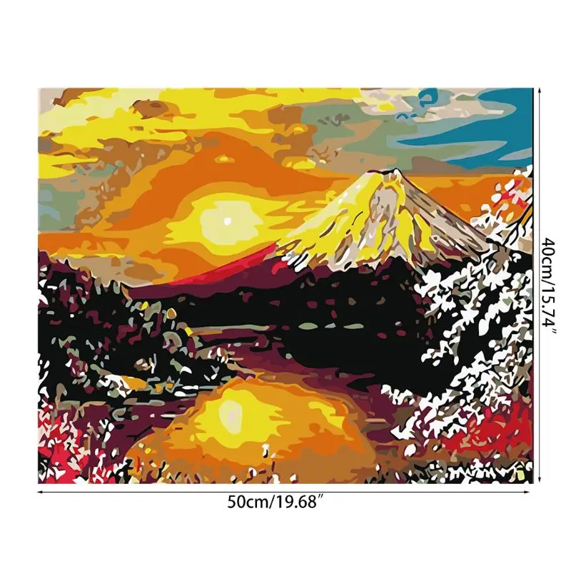 Mount Fuji Diy Digital Oil Painting By Numbers Modern Wall Art Picture For Kids & Adults & Beginner
Mount Fuji Diy Digital Oil Painting By Numbers Modern Wall Art Picture For Kids & Adults & Beginner