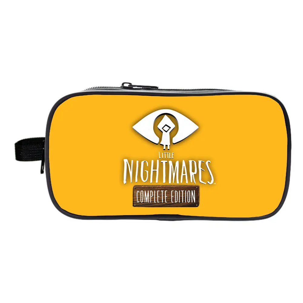 Little Nightmares Pencil Case Fashion Multifunction Stationery Bag Cute Cartoons Printing Boys Girls Zipper Pencil Bag
Little Nightmares Pencil Case Fashion Multifunction Stationery Bag Cute Cartoons Printing Boys Girls Zipper Pencil Bag