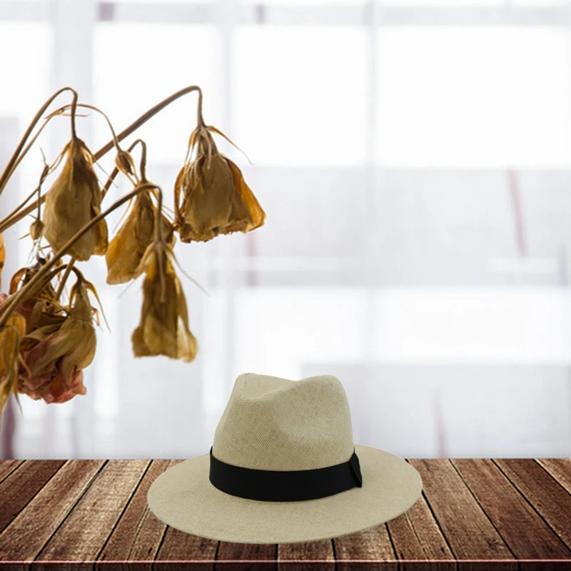 Summer sun Hat for Women Straw Sun Hats Wide Brim Sun Visor Cap Solid Straw Jazz Hat Beach CAP Sombrero Panama Gorras
Summer sun Hat for Women Straw Sun Hats Wide Brim Sun Visor Cap Solid Straw Jazz Hat Beach CAP Sombrero Panama Gorras