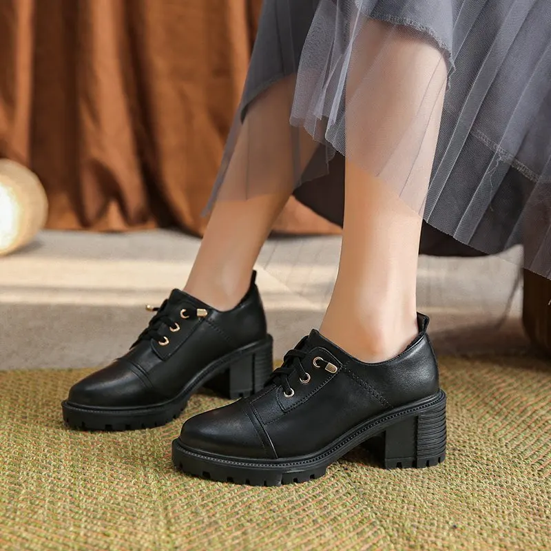 African Woman Shoe Casual Heels Round Toe Lace-Up 2021 All-Match Chunky Sandals Brief Pumps Nude Platform Burgundy Comfortable G
African Woman Shoe Casual Heels Round Toe Lace-Up 2021 All-Match Chunky Sandals Brief Pumps Nude Platform Burgundy Comfortable G