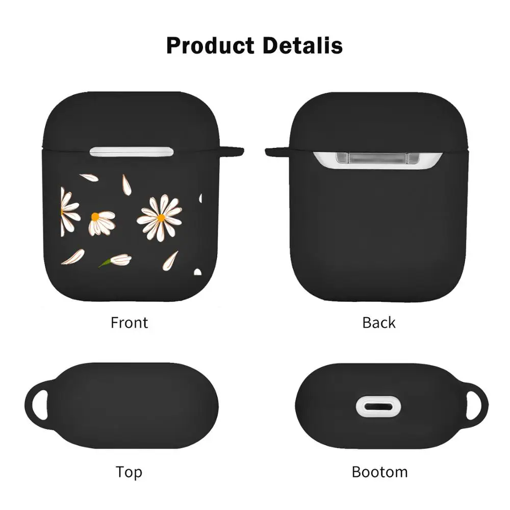Colourful Daisy Earphone Case For Apple airpods Case Cartoon Bluetooth Earphone Case For Airpods Transparent Headphone Soft Case
Colourful Daisy Earphone Case For Apple airpods Case Cartoon Bluetooth Earphone Case For Airpods Transparent Headphone Soft Case