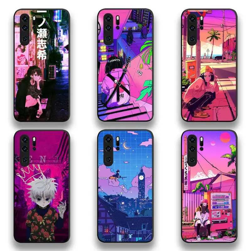 Vaporwave Glitch Anime Phone Case For Huawei P20 P30 P40 lite E Pro Mate 40 30 20 Pro P Smart 2020
Vaporwave Glitch Anime Phone Case For Huawei P20 P30 P40 lite E Pro Mate 40 30 20 Pro P Smart 2020