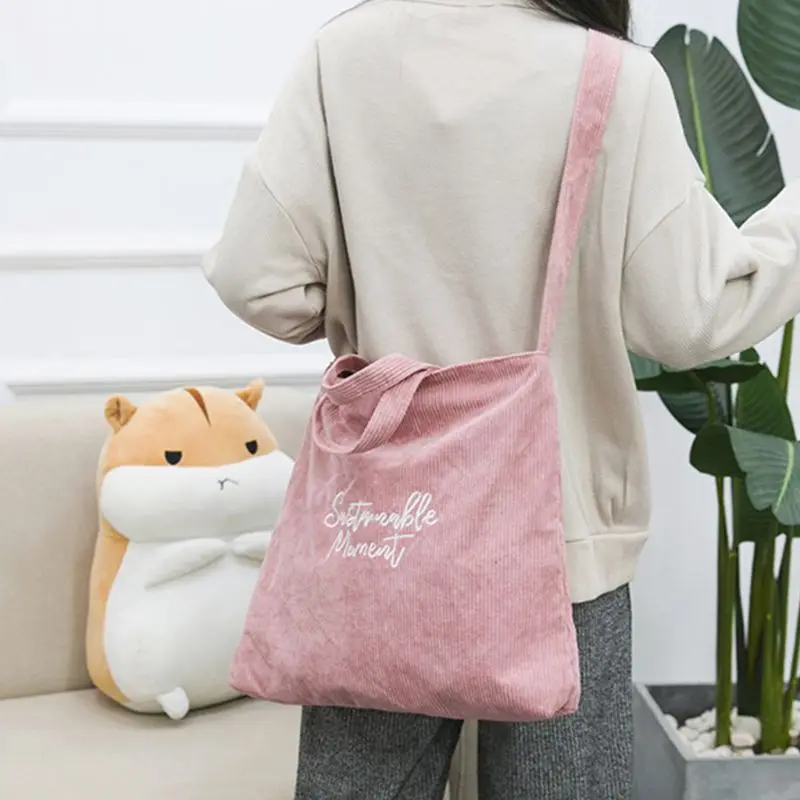 New Women's Corduroy Handbag Shoulder Messenger Bag Satchel Tote Handle Purse Bags
New Women's Corduroy Handbag Shoulder Messenger Bag Satchel Tote Handle Purse Bags