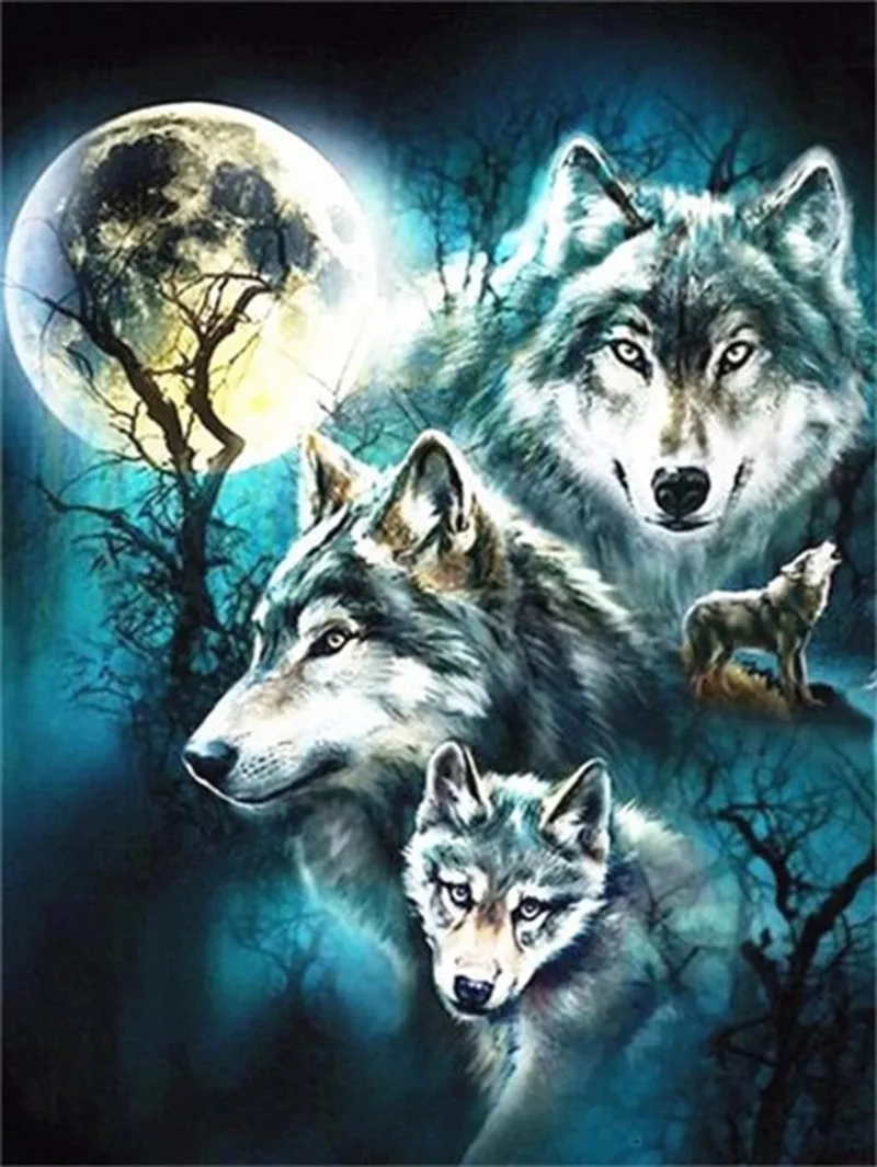 Diamond Painting Kits Full Round With AB Drill Wolf Picture Of Rhinestone Diamond Embroidery Sale Animal Mosaic Home Decor Gift
Diamond Painting Kits Full Round With AB Drill Wolf Picture Of Rhinestone Diamond Embroidery Sale Animal Mosaic Home Decor Gift