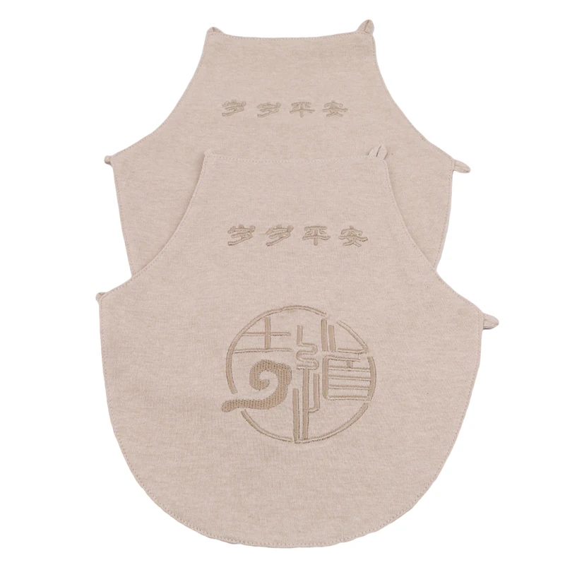 High Quality Spring And Summer Large Thin Baby Apron Newborn Light Coffee Color Cotton Apron Baby Bib Supplies
High Quality Spring And Summer Large Thin Baby Apron Newborn Light Coffee Color Cotton Apron Baby Bib Supplies