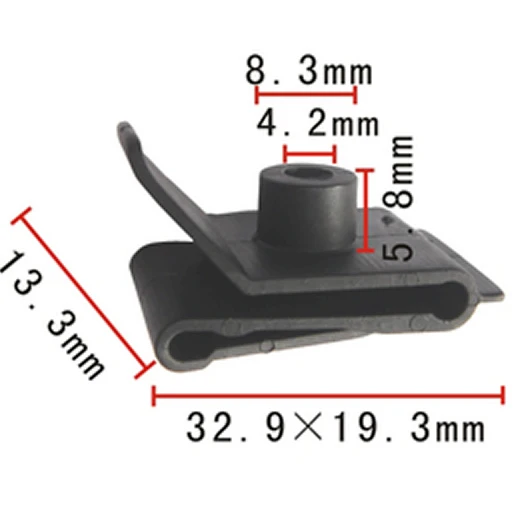 100x OEM clip for Toyota 
100x OEM clip for Toyota